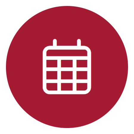 Calendar Icon with link to Calendar page