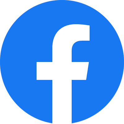 Facebook logo linked to Shasta Fire Protection District Facebook page